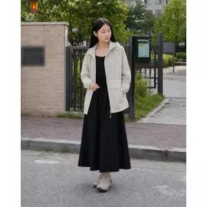 [네파](센텀시티점)25SS [정상가 179,000원] 여성 모노 미드 바람막이 매쉬 자켓 7L40665