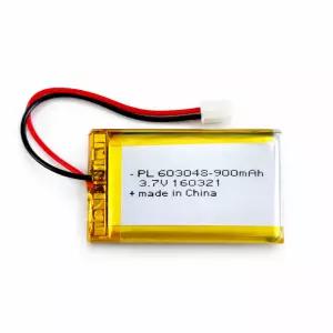 B2B 3.7V 900mAh 미니 리튬폴리머 배터리 (603048)