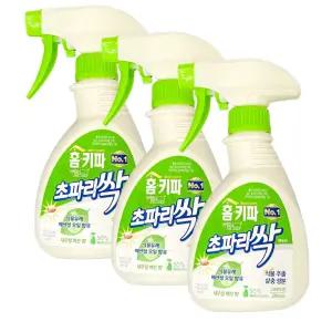 홈키파 초파리싹 그린 내추럴 허브향 290ml x3개 모기 파리 벌레 퇴치제