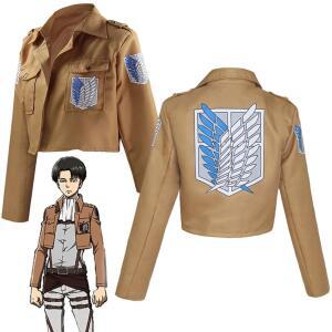 진격의 거인 코스튬 타이탄 코스프레 코트 자켓에 대한 애니메이션 공격 Shingeki no Kyojin 의상 Eren 조사대 유니폼 할로윈