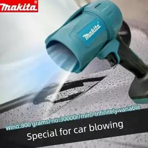송풍기 전동 무선마키타 호환호환 18V 고속 블로워 30000RPM 터보 제트 팬 전기 에어 더스터 윈드 충전식