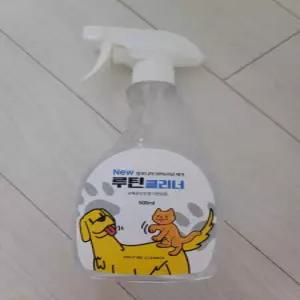 루틴클리너 강아지 탈취제 고양이 대소변 냄새 제거제 500ml 1개