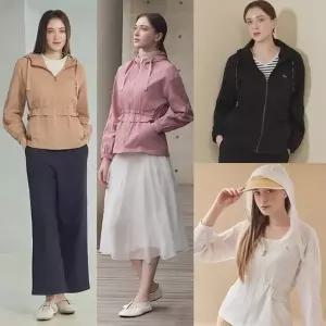 [힐크릭]골프바람막이 KQF 1HCHSXV501_4 힐크릭바람막이 26SS 여성 여름 경량 바람막이 자켓 4종