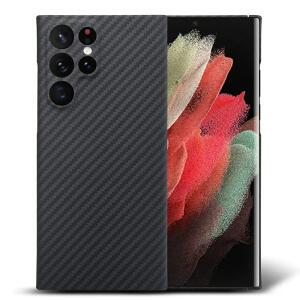 리얼 탄소 섬유 케이스 삼성호환 갤럭시 호환 S23 울트라 S22 플러스 5G 초박형 아라미드 보호 후면 커버