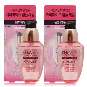 케라시스 케라마이드 극손상 클리닉 세럼 70ml+70ml