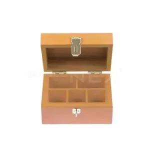 고급나무고무인함 인장함 소 140x110mm WFC91E0