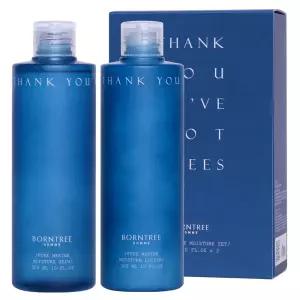 본트리 옴므 퓨어마린 모이스처 스킨 300ml + 로션 300ml 세트