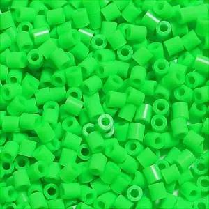 [콩심팥심]L-15 픽스비즈 1kg 5mm(형광연두) (1 묶음)