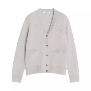 [FW25 여성 베이비폭스 박시 가디건 PW00501KT1006 H120
