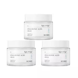 싸이닉 히아루론산 저분자 수분크림 80ml / 진정 보습 속건조 3개