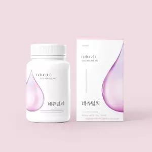 우먼셀렉 네츄럴씨 600mg 60정 1개 가슴영양제
