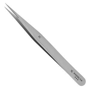 Excelta ErgoTweeze 3C 탄소강 제작 정밀 스트레이트 스위스 핀셋