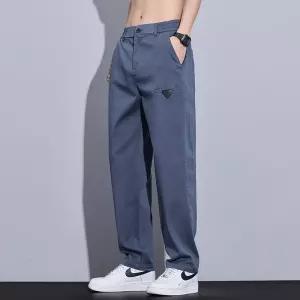 바지 남성 캐주얼 여름 슬림 쿨링 배기핏 와이드1 ST2