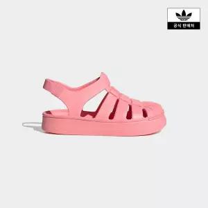[아디다스키즈](강남점)[adidas kids] (170~220)슈퍼스타 샌들 (JI2799)