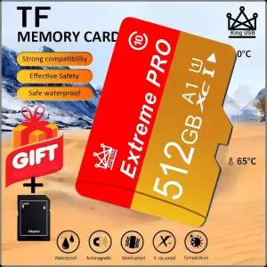 고내구성 메모리 카드 SD 32GB 클래스 0 UHS V30 U3 4K TF 트랜스 플래시