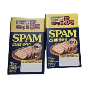 스팸 클래식 120g 10개