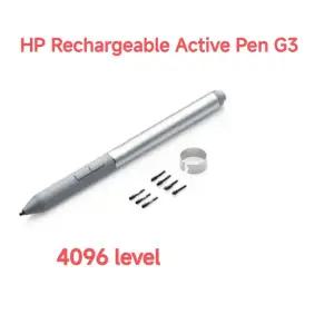 HP호환 EliteBook X360 830 1040 G8 노트북Elite X2 1013 ZBOOK 부품용 액티브 펜 G3 러스 펜7개 펜촉 4096