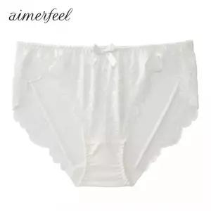 에메필 카슈쾨르 레이스 삼각팬티 2 603722 화이트 W