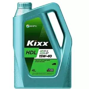 GS 고성능 디젤 엔진오일 교환용 킥스 HDL 15W-40 4L 자동차 WFMIX44