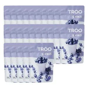 TROO 동결건조 블루베리 15gX25개