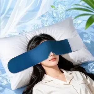 중력식 2in1 온열 냉열 수면 안대 눈마사지 마스크 WFO5LWK