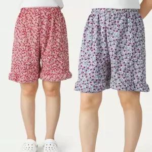 냉장고 반바지 여성여름파자마 홈웨어바지