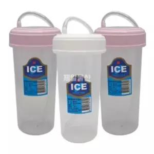 덕신화학 다회용 빨대컵 300ml 간편 플라스틱컵 색상랜덤 3개 WFHO3A7