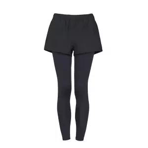 록시 9부 레깅스 보드숏 일체형 하의 BLK (RE21RT297)