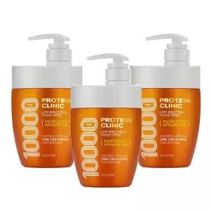 엘라스틴 프로틴 클리닉 10000 고영양 단백질 트리트먼트 플로럴 머스크향 700ml 3개