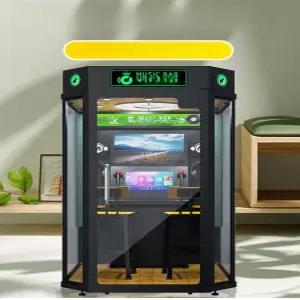 초이강 가정용코인노래방 스튜디오 코인 노래방부스