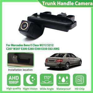 메르세데스 벤츠 E 클래스 W212 C207 AMG 트렁크 핸들 주차 후방 카메라 HD