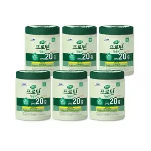 셀렉스 프로틴 당솔브 266g 6통 (42일분)