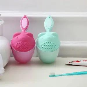 워터곰돌이 샴푸컵 다용도 아동 목욕바가지 2p 204920 WEBDB83