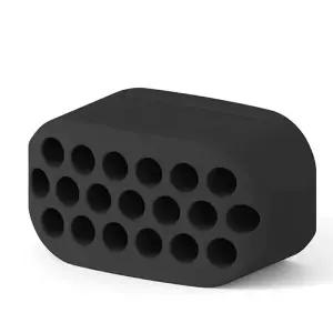 피부관리 1개 JawLine Exerciser 공 얼굴 턱 근육 토너 Trainin 적당 노화 방지 음식 급료 실리카 뺨 리프