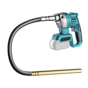 전기 콘크리트 진동기 18V 배터리 구동 구리 모터 600W 도구 버블 제거에 다용도