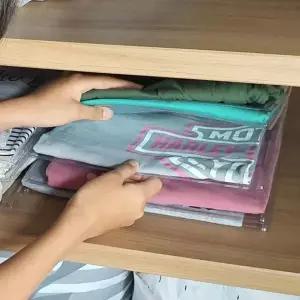 [하프클럽/]티셔츠 정리함 셔츠 수납 박스 옷정리옷장
