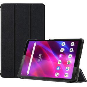 Lenovo 인치 M8 Gen 2022 스마트 HD LTE 2021 FHD 2019 8인치 태블릿용 슬림 하드 보호 커버 블랙