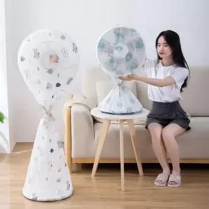 [하프클럽/]스탠드형 선풍기 먼지 덮개 커버 방수 PVC