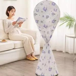 [하프클럽/]벽걸이 선풍기 커버 방수 덮개 망