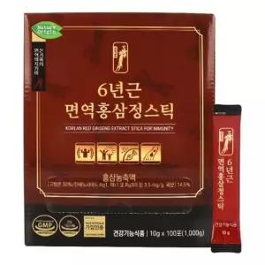네이처오리진 6년근 홍삼정스틱 10g x 100포