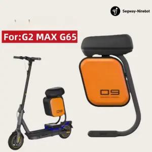 전동 킥보드 조절식 시트 키트 성인용 수납 가방 포함 나인봇 G2 Max G65 호환성 뛰어난 편안함 안정성 높은 휴대용 디자인