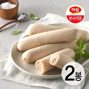 하림이닭 닭가슴살 소시지 오리지널 120g 2팩