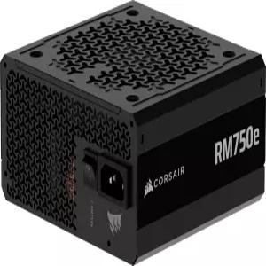 CORSAIR RM750e ATX 3.1 PCIe 5.1 준비 완료 750W 전원 공급 장치 ？ 12V2x6 케이블 포함 사이베네틱스 골드
