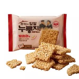 추억의 찹쌀 누룽지 달콤한맛 288g 5개