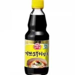 요리 액상 장국 육수 만능 가쓰오부시 국물 냉모밀