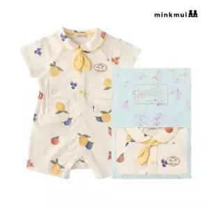 밍크뮤 minkmiu YE 후르츠열매우주복 3631360104 36313-601-04 출산백일돌선물 496554