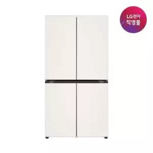 [LG전자 직영] LG 디오스 냉장고 오브제컬렉션 T875MEE012 (870L)