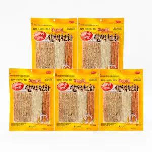 [서울지앤비] 불갈비+버터+맥반석 삼색천하 70g x 5개 - 간식용 안주용 오징어