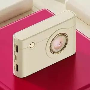 귀여운 곰돌이 보조배터리 라이트닝 c타입 usb 4종 동시충전 WFMQVST