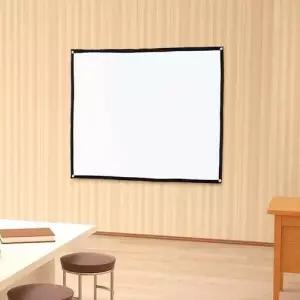 이동형 빔프로젝터 스크린 120x90cm 휴대용 WFB9F8B